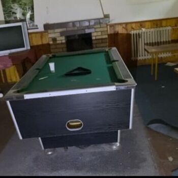 Abandoned guesthouse