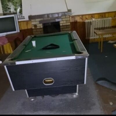 Abandoned guesthouse