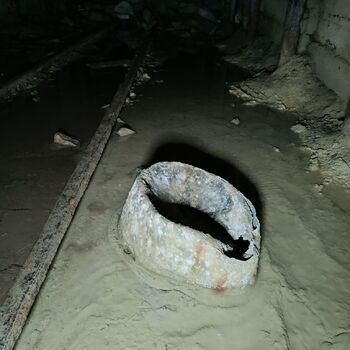 In the deep bowels of 🖤⛏️🚊🌿 In the deep bowels of 🖤⛏️🚊🌿