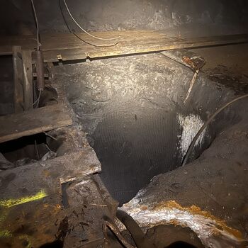 Opuštěný důl 1 - 2024