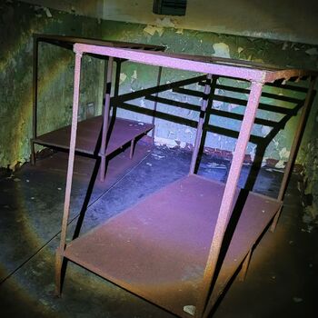 Lager für Nuklearmunition "Javor 52" Lager für Nuklearmunition "Javor 52"