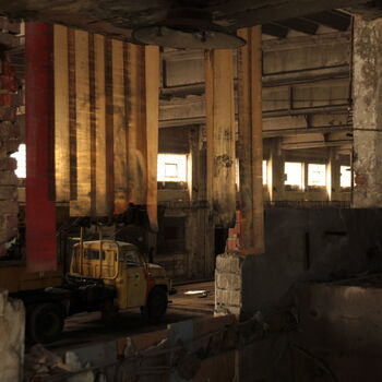 Závod na výrobu betonových pražců