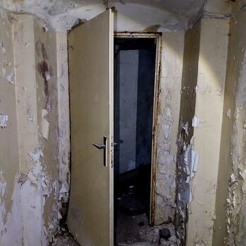 Das verlassene Krankenhaus