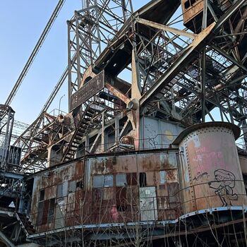 Bagger 1473 "Das blaue Wunder" Bagger 1473 "Das blaue Wunder"