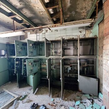 Der Plan war eine Brauerei, aber es wurde eine Brennerei.