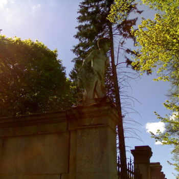 Mausoleum im Jeseníky-Gebirge