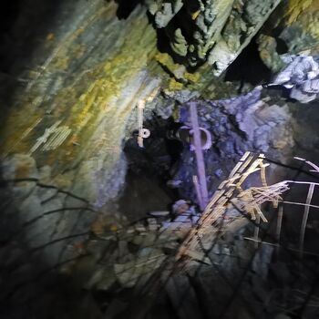 Štola Libor Hruba voda