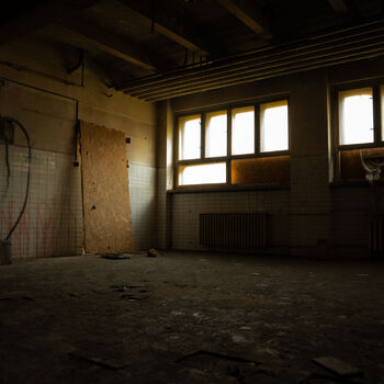 Verlassenes Lungensanatorium