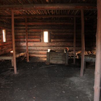 Opuštěný skanzen Opuštěný skanzen
