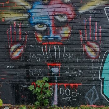 Graffiti,to co nás provází na našich cestách 2022