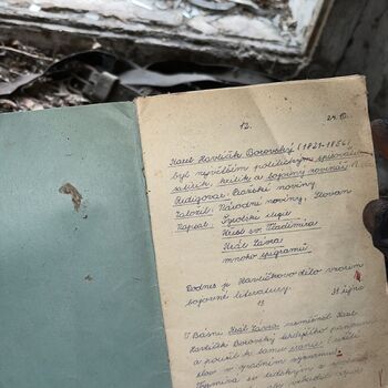 Abandoned Farmer's house