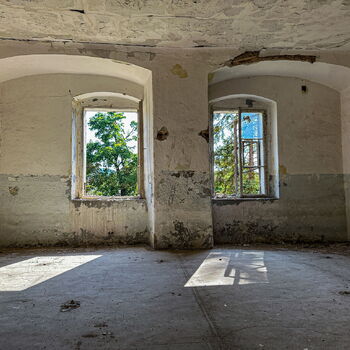 Opuštěný zámeček