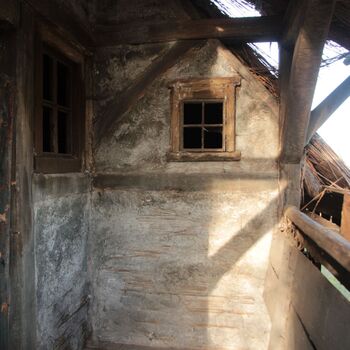 Opuštěný skanzen Opuštěný skanzen