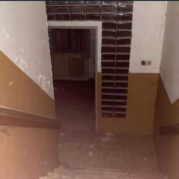 An abandoned children's home for the mentally handicapped! They abused the patients here.