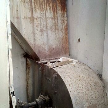 barrow handcart wheeled vehicle vehicle old