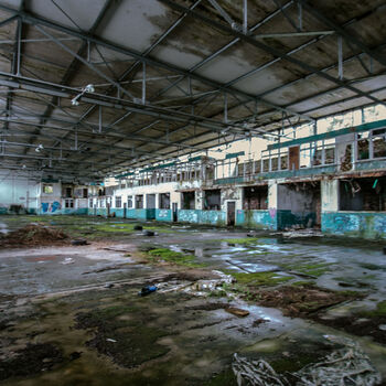 Hangar 833rd Fighter Wing