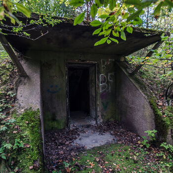 Ryšių centro bunkeris (Kommunikationszentrum Nemenčinė)