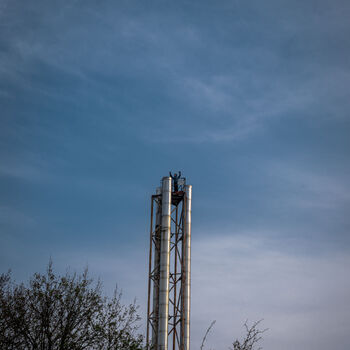 Very well preserved heating plant