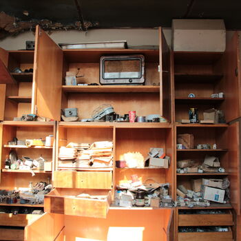 Železniční dílny nebyly jen vozovka Železniční dílny nebyly jen vozovka