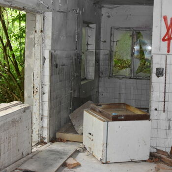 Verlassenes Restaurant