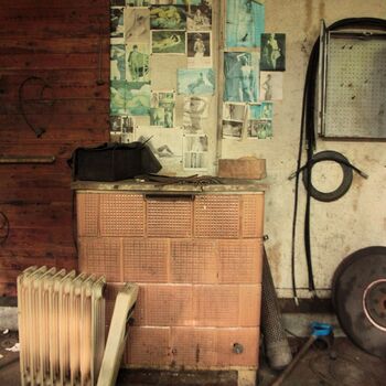 Kleine Gießerei aus dem Jahr 1904