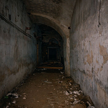 Brewery with underground factory