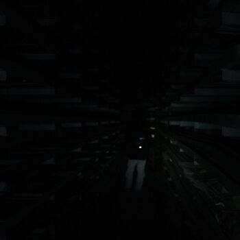 The terrifying underground! A semi-functional factory