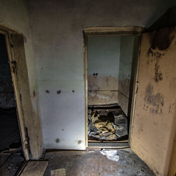 Führungsbunker Aerodrome GS 116 gv.BAP- alt-neu