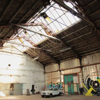 Železniční dílny nebyly jen vozovka Železniční dílny nebyly jen vozovka