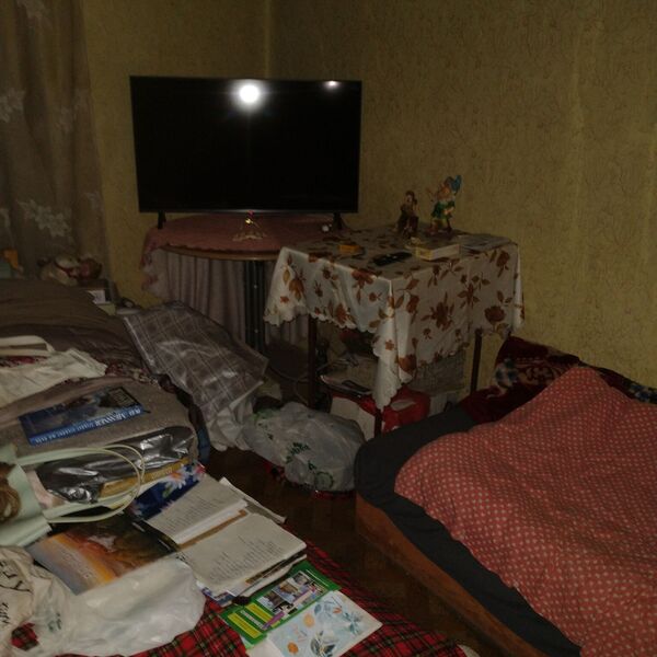 Grandma's house who didn't finish her fridge