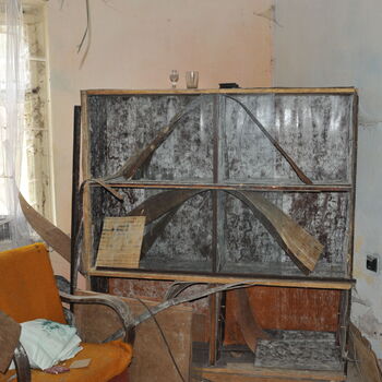 A grove in the Sudetenland.