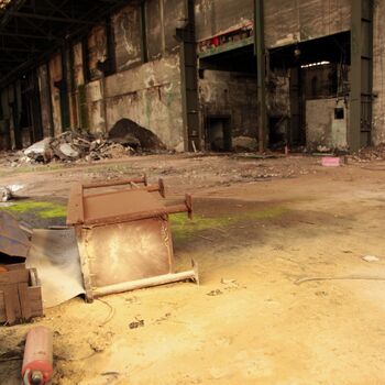 The foundry that went bankrupt The foundry that went bankrupt