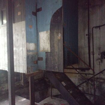 Railway depot in the middle of the "forest" 2024