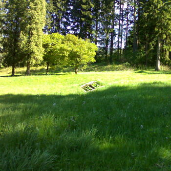 Mausoleum im Jeseníky-Gebirge