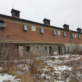 budova vedle sebe Architektura dům věznice