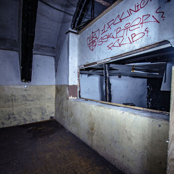 Führungsbunker Aerodrome GS 116 gv.BAP- alt-neu