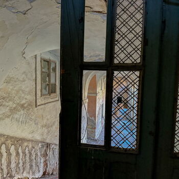 Opuštěný zámeček