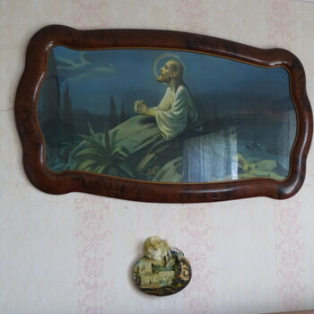 Hájovna ve stráni.