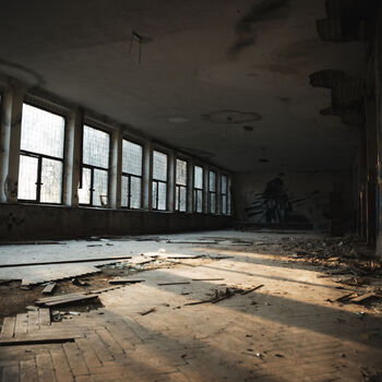 Das verlassene Krankenhaus