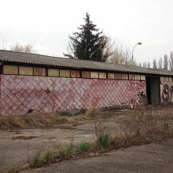 nákladní auto plot auto zeď bariéra