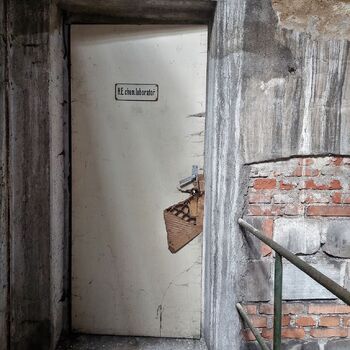 Kesselraum der Maschinenfabrik