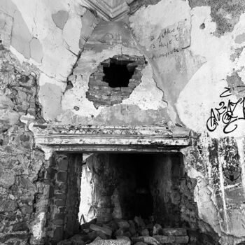 Ruiny zámku Polsko 2025