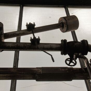 Werkstätten der Bushrad Railway