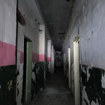 The abandoned bunker