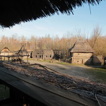 Opuštěný skanzen Opuštěný skanzen
