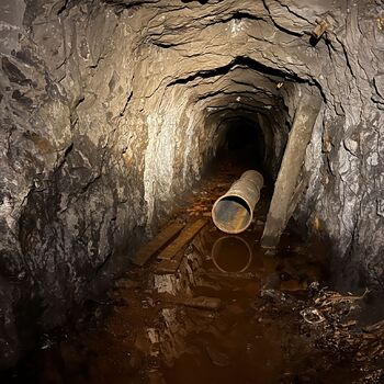 Opuštěný důl 1 - 2024