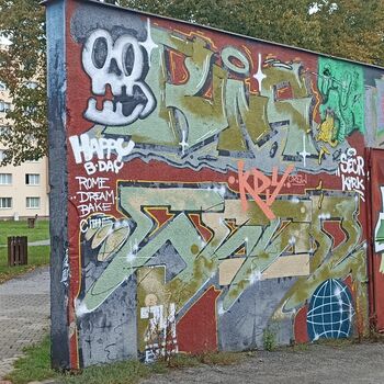 Graffiti,to co nás provází na našich cestách 2022