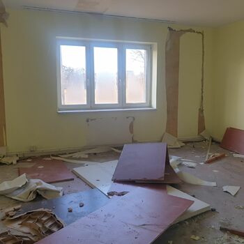 Zimmer Schlafzimmer Innenraum Startseite Möbel Haus Dekor Stock Leben moderne Sofa Tabelle Lampe Luxus