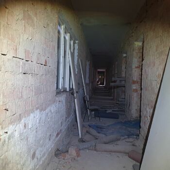 Buňka staré Architektura zeď budova