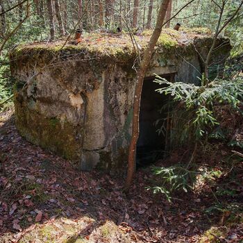 Lager für Nuklearmunition "Javor 52" Lager für Nuklearmunition "Javor 52"